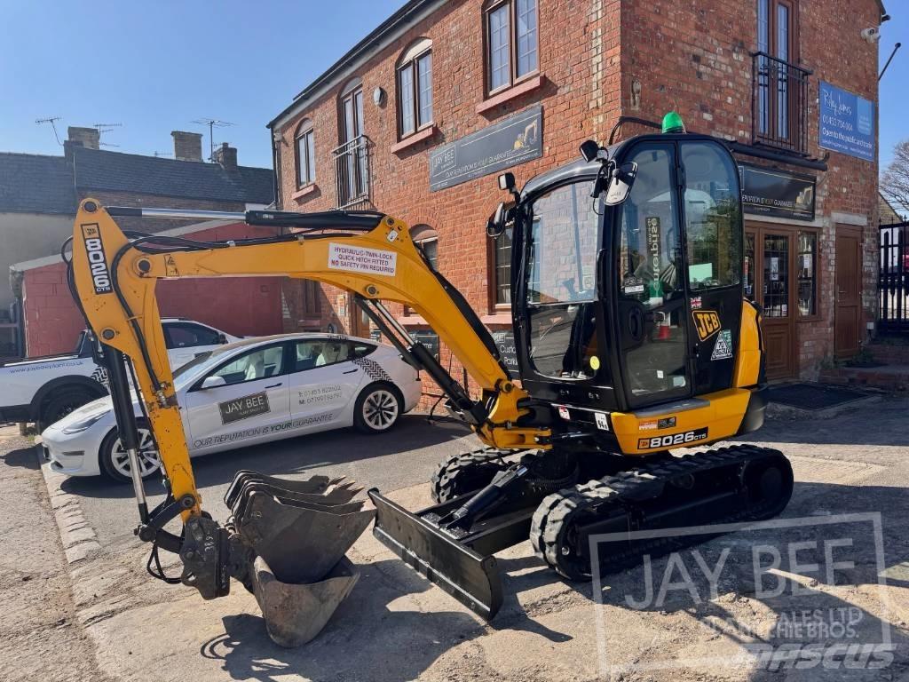 JCB 8026 CTS Minigravere <7t