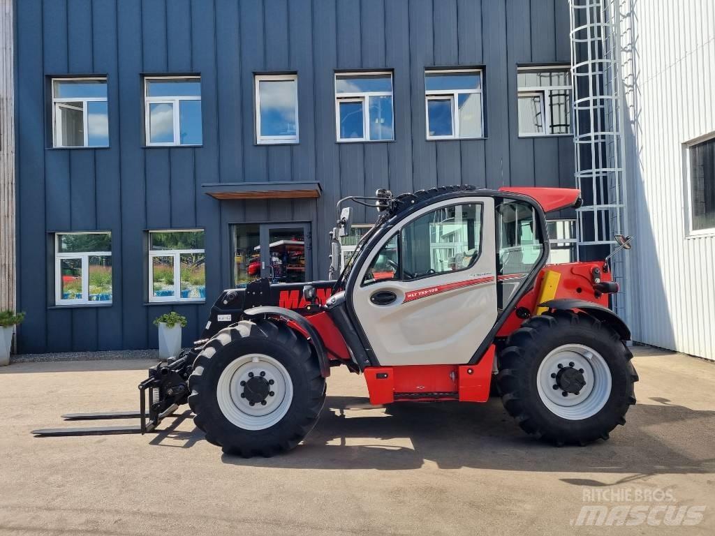 Manitou MLT733-105D Teleskoplastere for Landbruk
