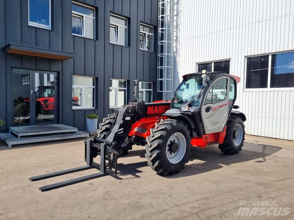 Manitou MLT733-105D Teleskoplastere for Landbruk