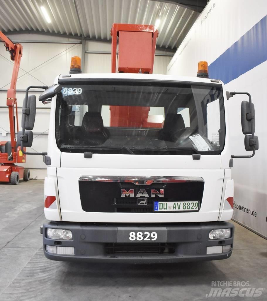 Ruthmann T 330 Bilmontert lift