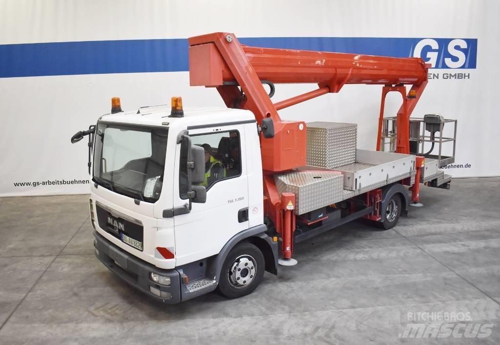 Ruthmann T 330 Bilmontert lift