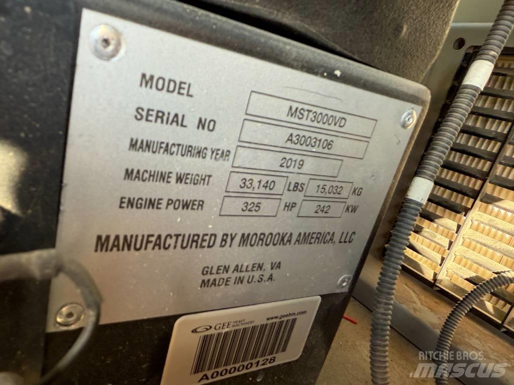 Morooka MST3000VT Anlegg - Annet
