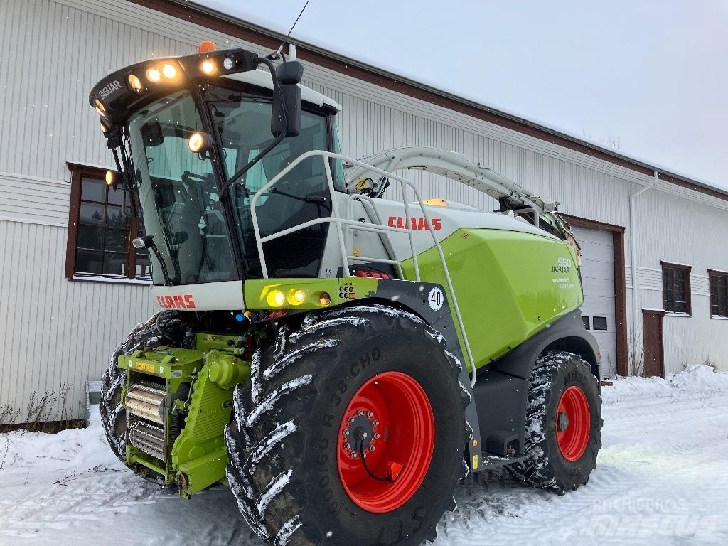 CLAAS Jaguar 950 Selvdrevne fôrhøstere