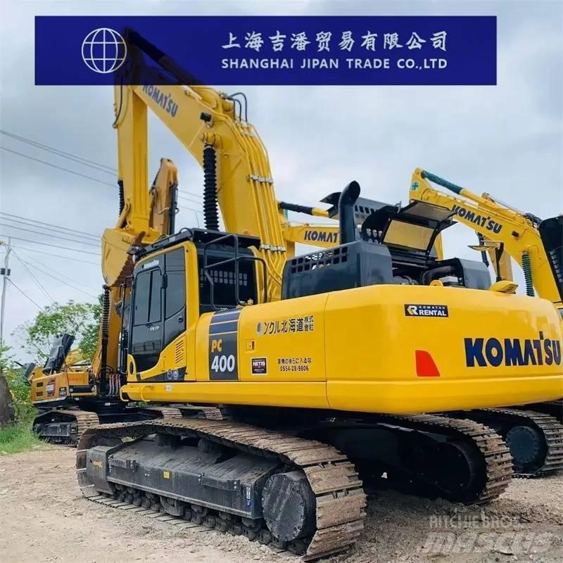 Komatsu PC 400 Beltegraver