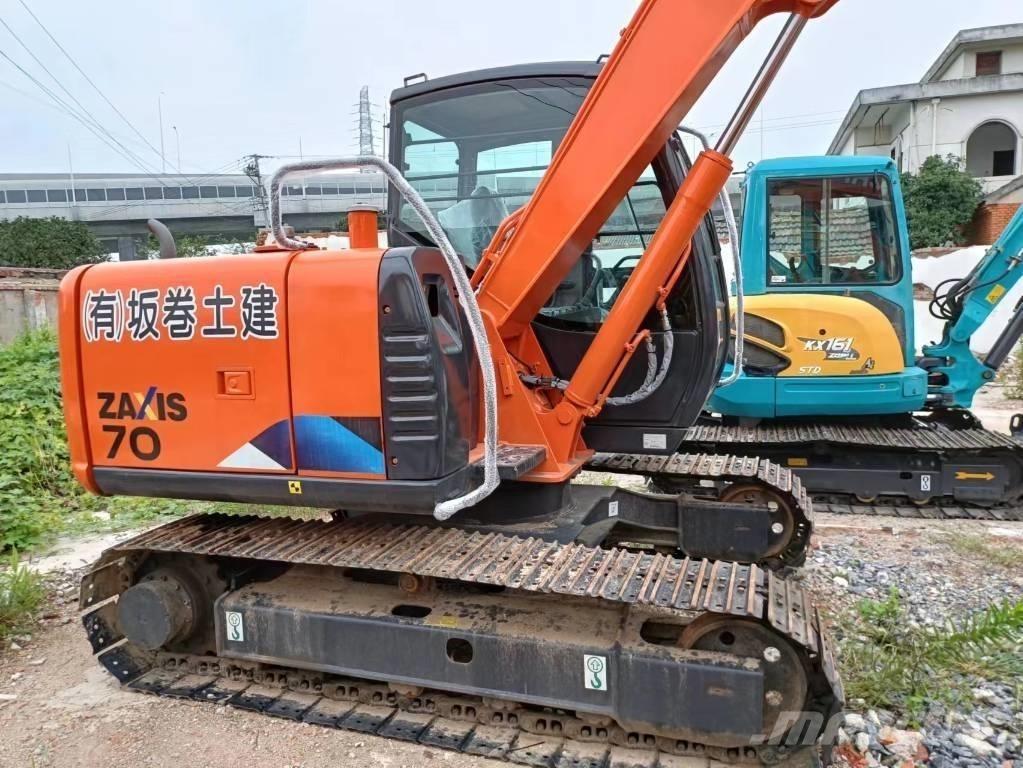 Hitachi ZX70 Minigravere <7t