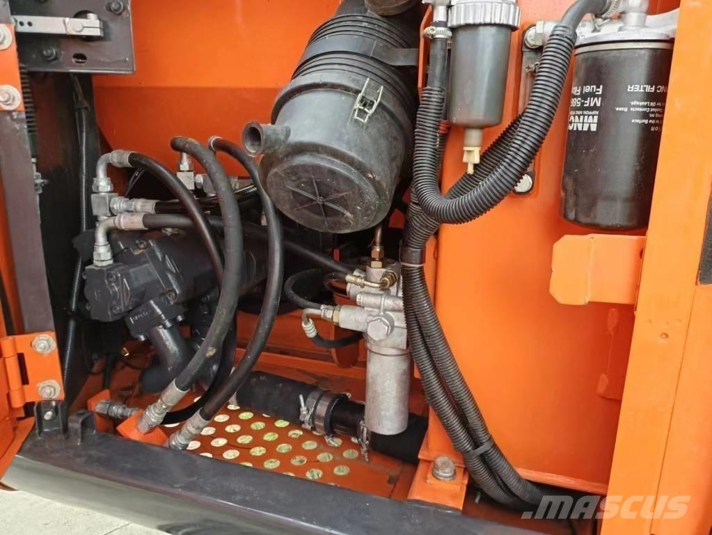 Hitachi ZX70 Minigravere <7t