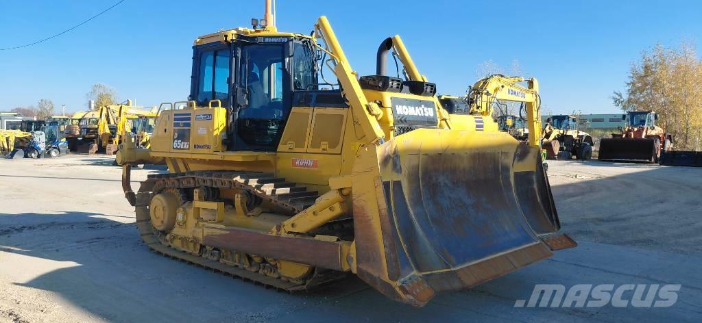 Komatsu D65EXi Dozere Beltegående