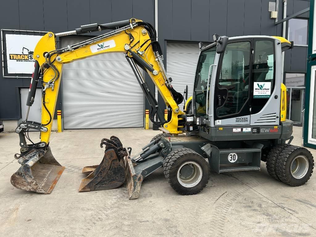 Wacker Neuson EW 65 Hjulgravere