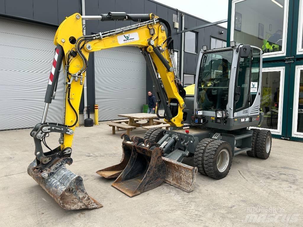 Wacker Neuson EW 65 Hjulgravere