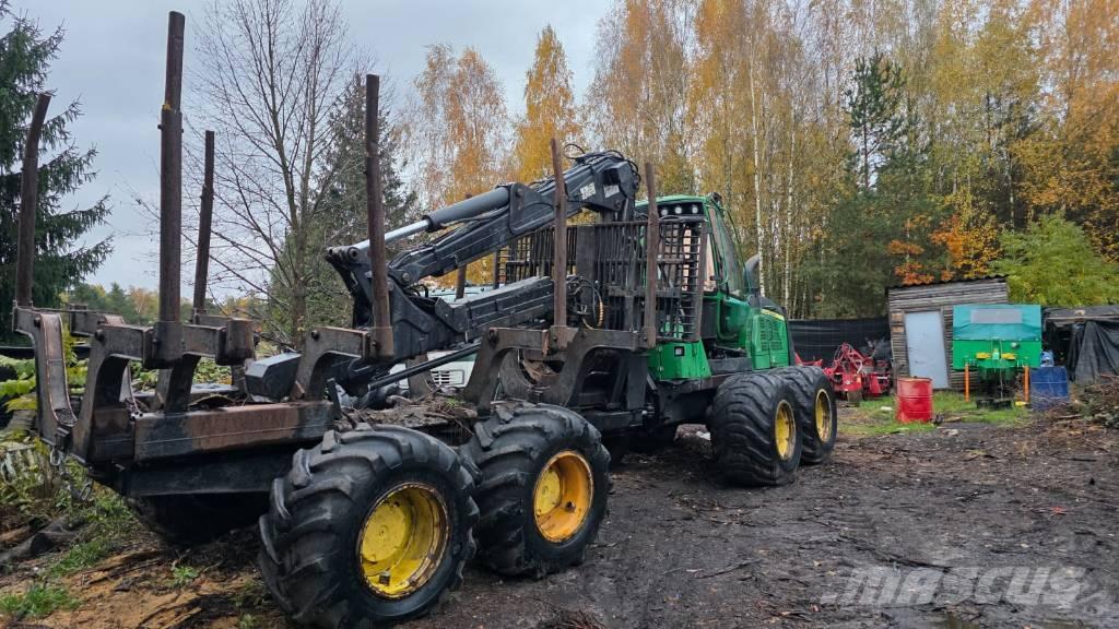 John Deere 1510 E Lassbærere
