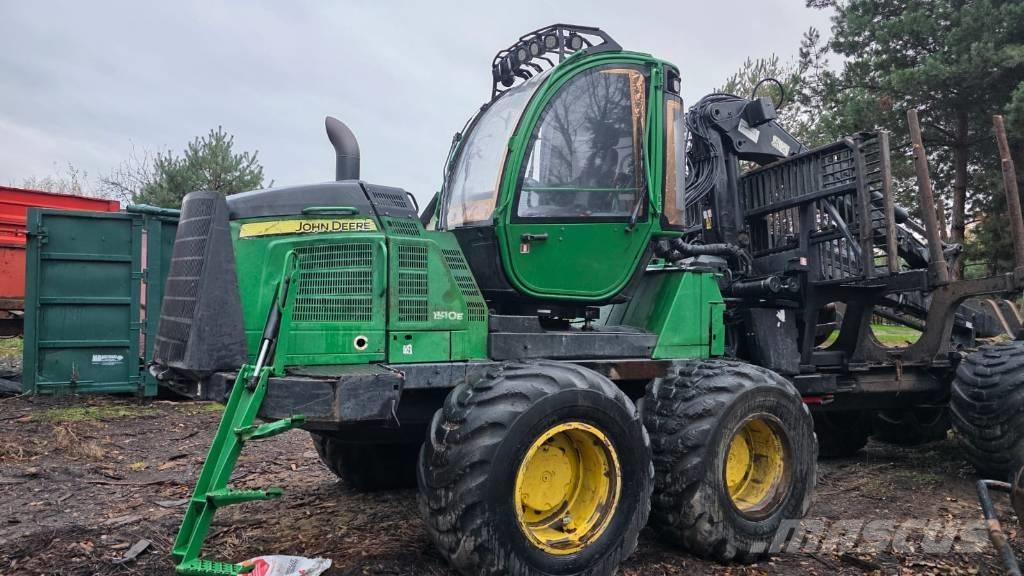 John Deere 1510 E Lassbærere