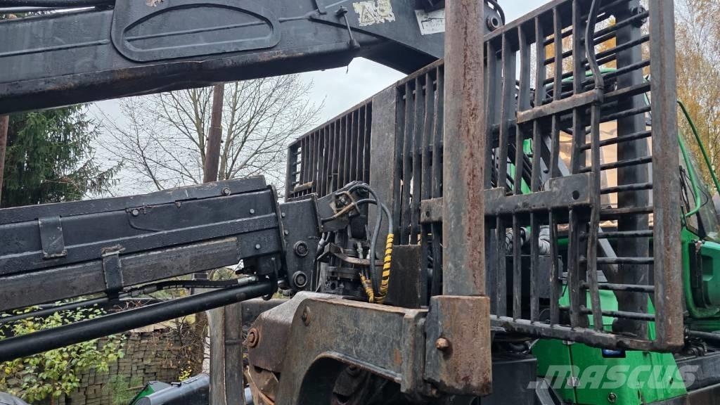 John Deere 1510 E Lassbærere