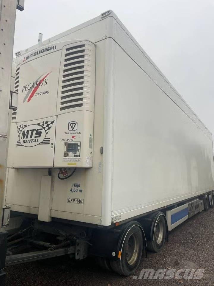 VAK V 4-40 Skaphengere Frys/kjøl/varme