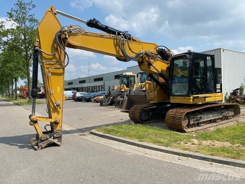 CAT 325F Beltegraver