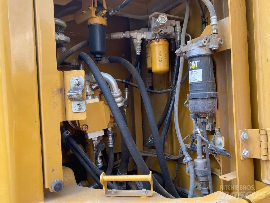 CAT 325F Beltegraver