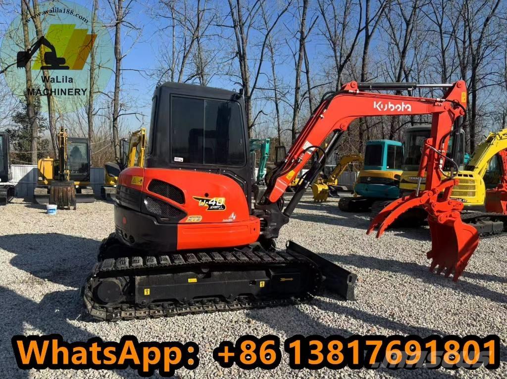 Kubota U 40-5 Minigravere <7t