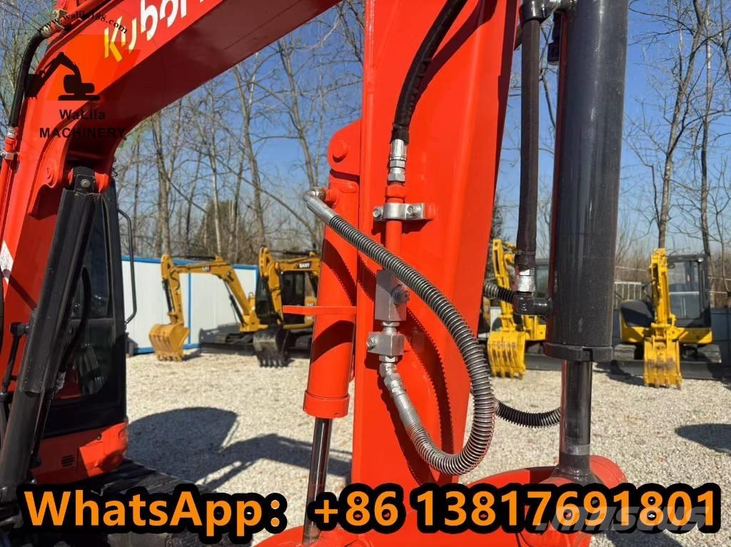 Kubota U 40-5 Minigravere <7t