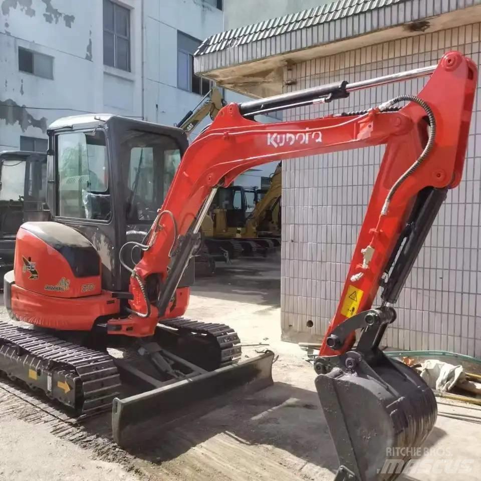 Kubota U35 Minigravere <7t