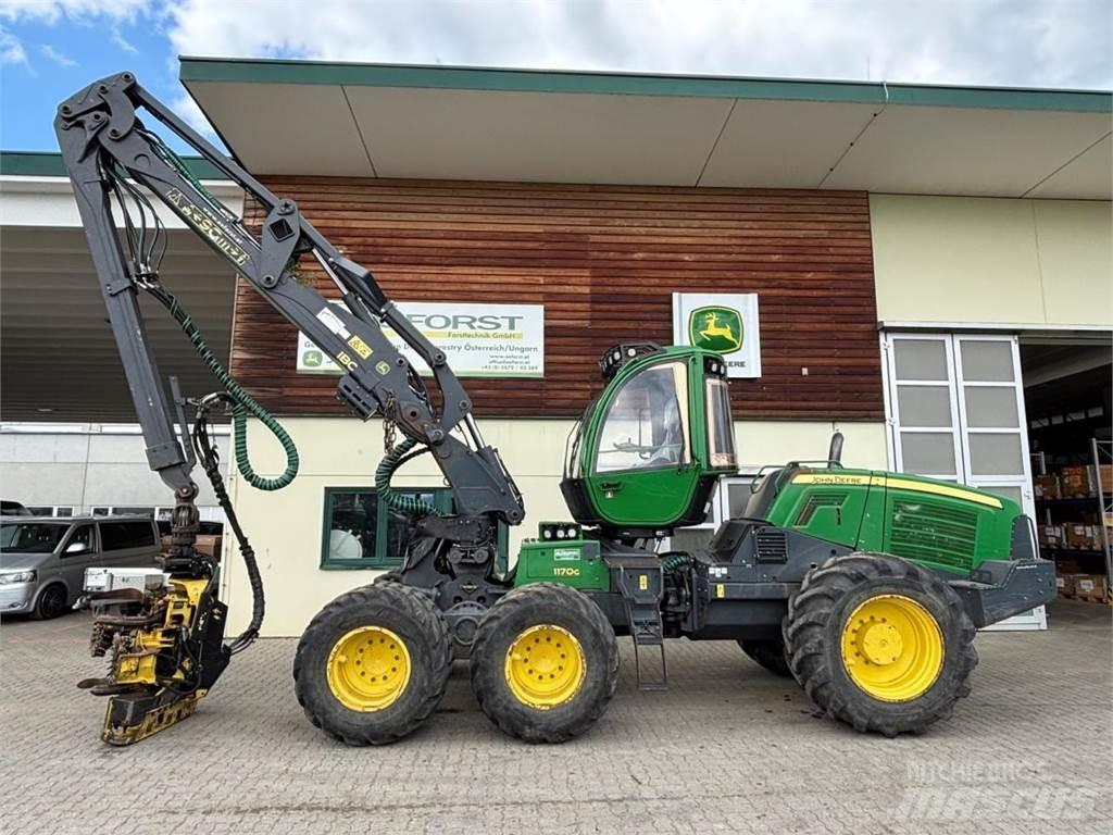 John Deere 1170 G Hogstmaskiner