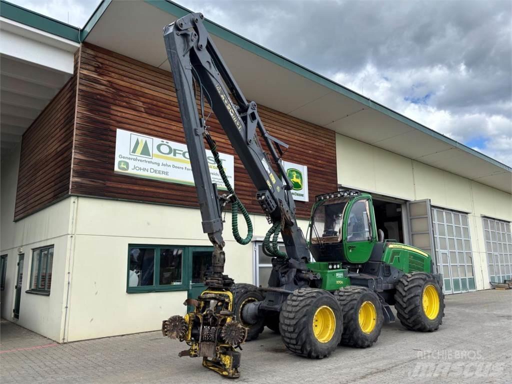 John Deere 1170 G Hogstmaskiner