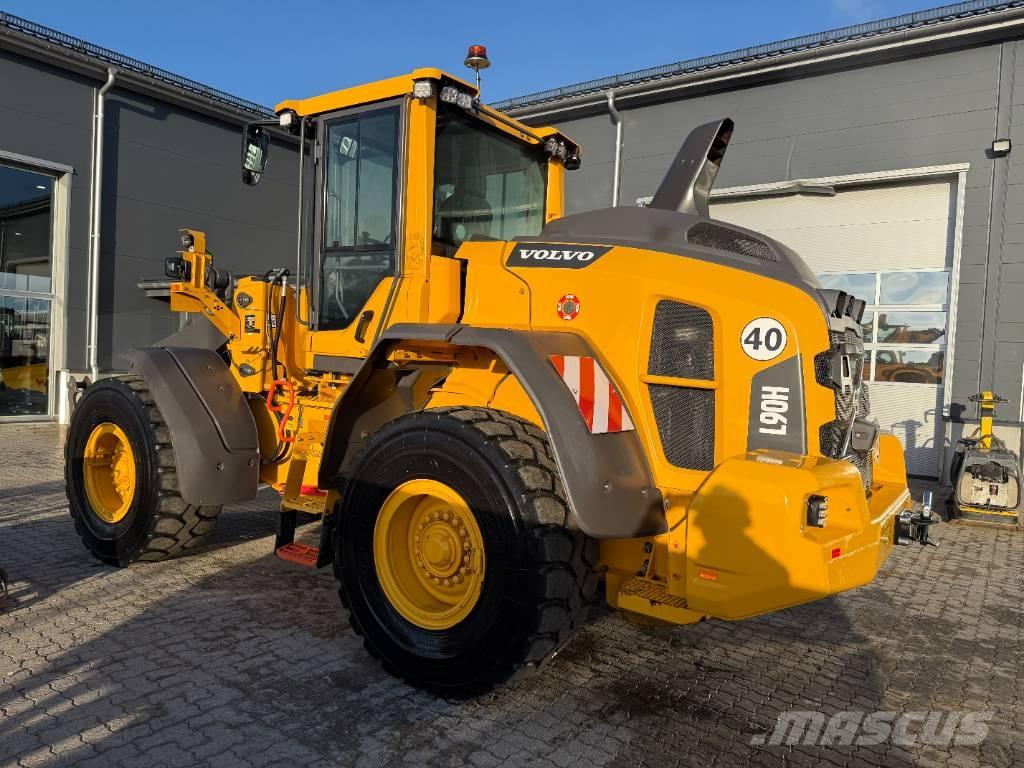 Volvo L90H Long boom Hjullastere