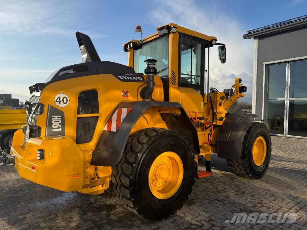 Volvo L90H Long boom Hjullastere