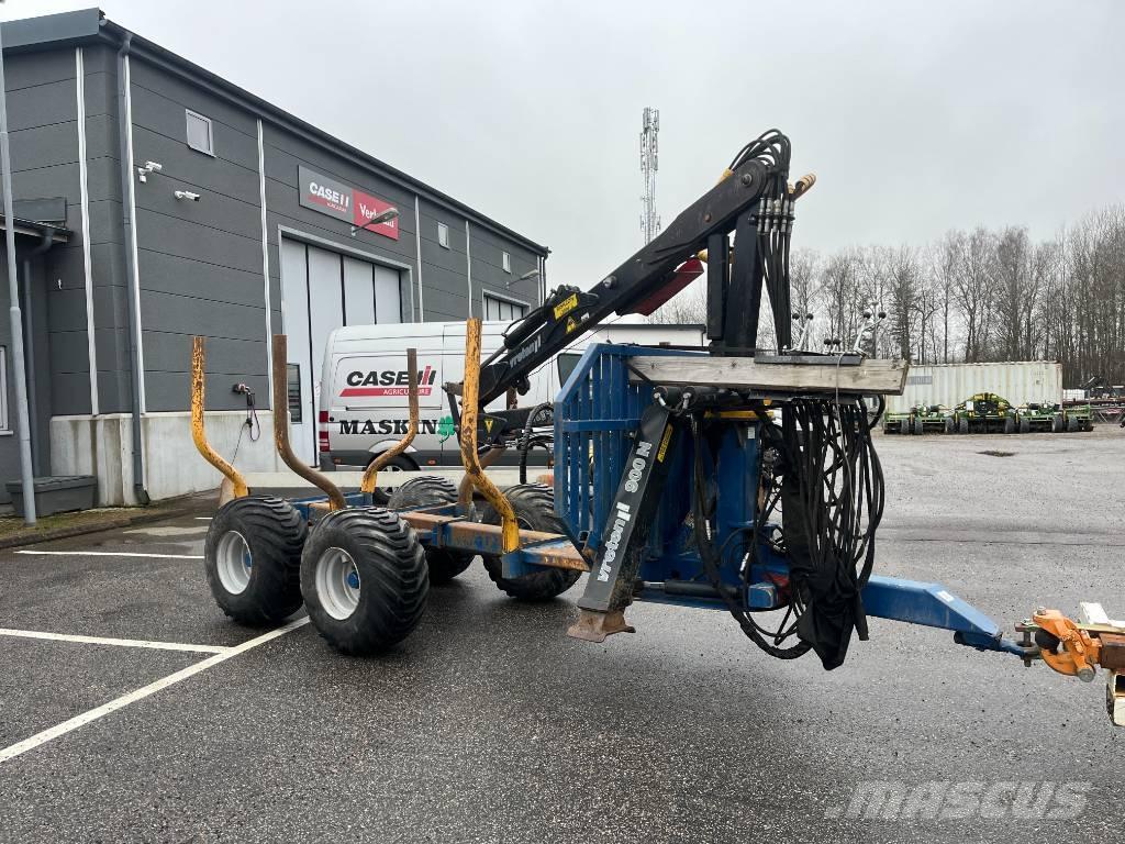 Vreten 400N Tømmerhengere