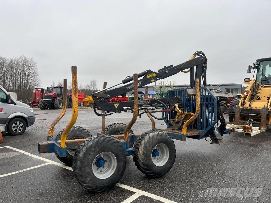 Vreten 400N Tømmerhengere