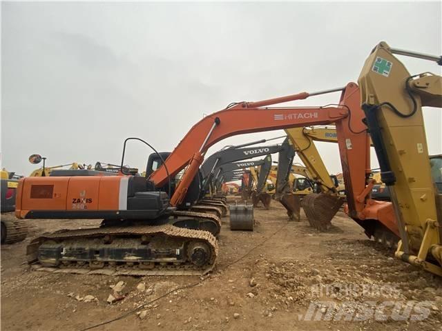 Hitachi ZX240G Beltegraver