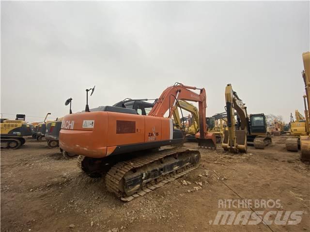 Hitachi ZX240G Beltegraver