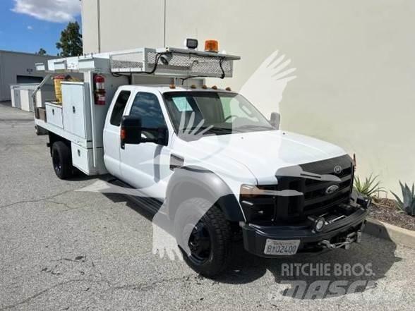 Ford F550 SD Anlegg - Annet