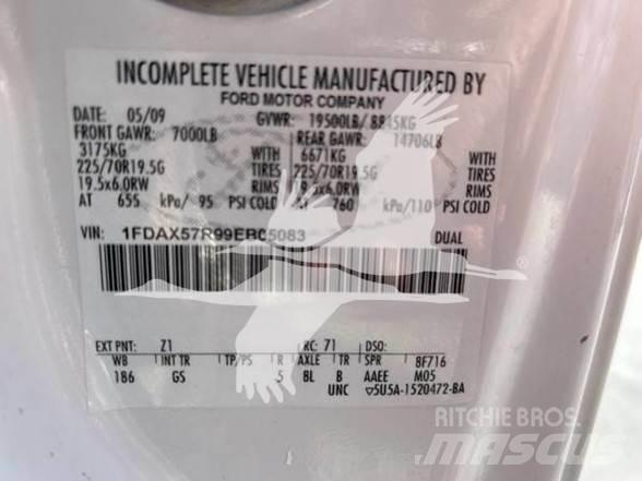 Ford F550 SD Anlegg - Annet