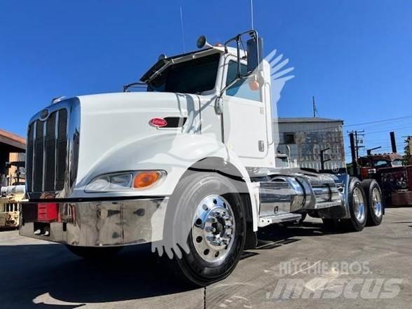 Peterbilt 384 Trekkvogner