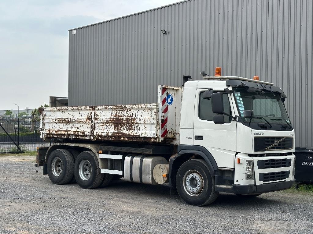 Volvo FM 12 420 Krokbil