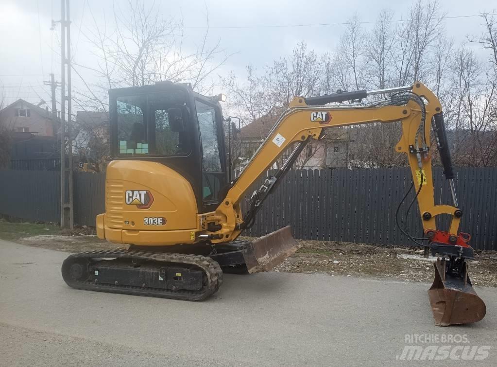 CAT 303 E CR Beltegraver