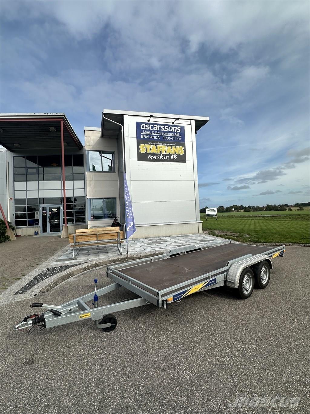  TK Trailer SL1090 Personbilhenger