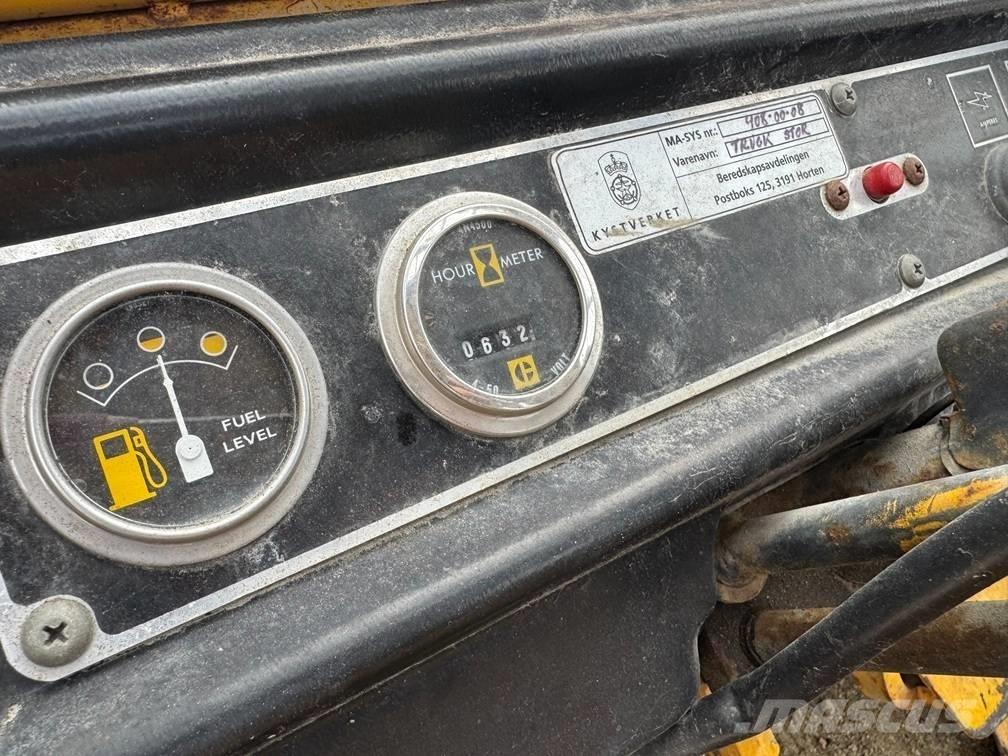 CAT V 140 Diesel Trucker
