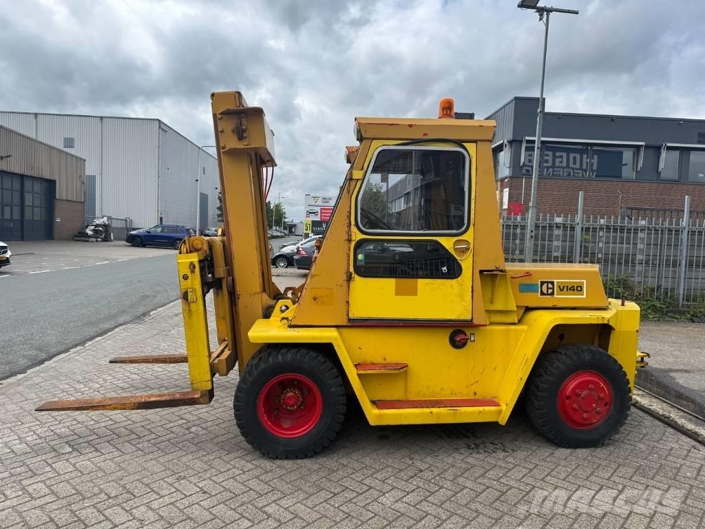 CAT V 140 Diesel Trucker