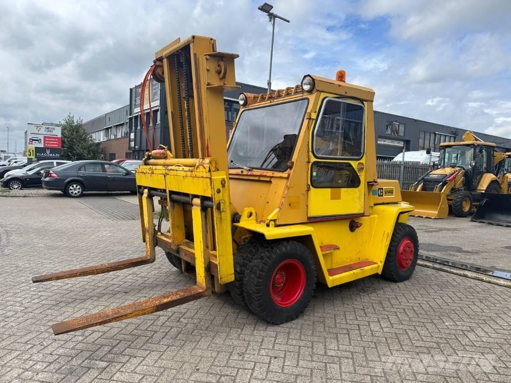 CAT V 140 Diesel Trucker