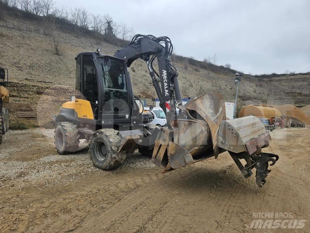 Mecalac 12 M TX Hjulgravere