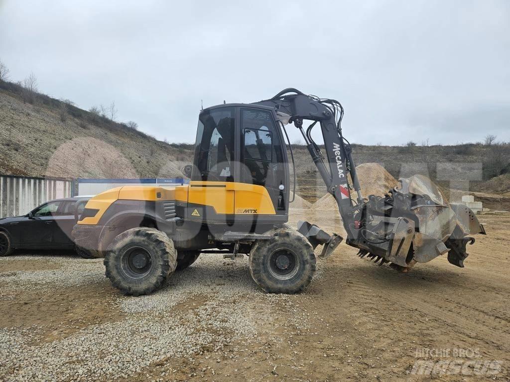 Mecalac 12 M TX Hjulgravere