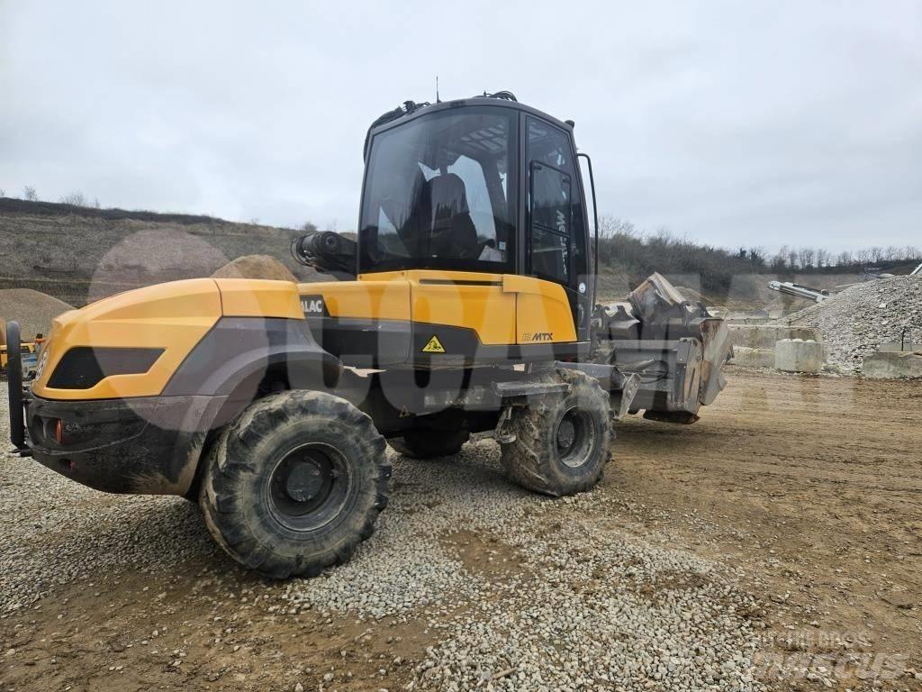 Mecalac 12 M TX Hjulgravere
