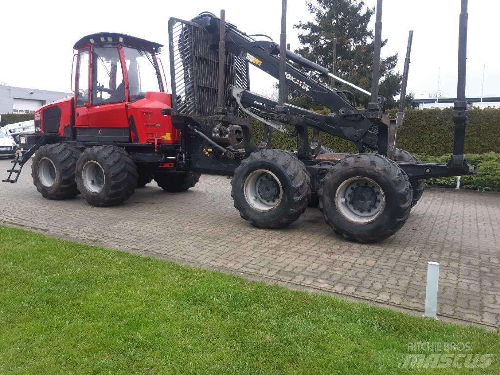Komatsu 875 Lassbærere