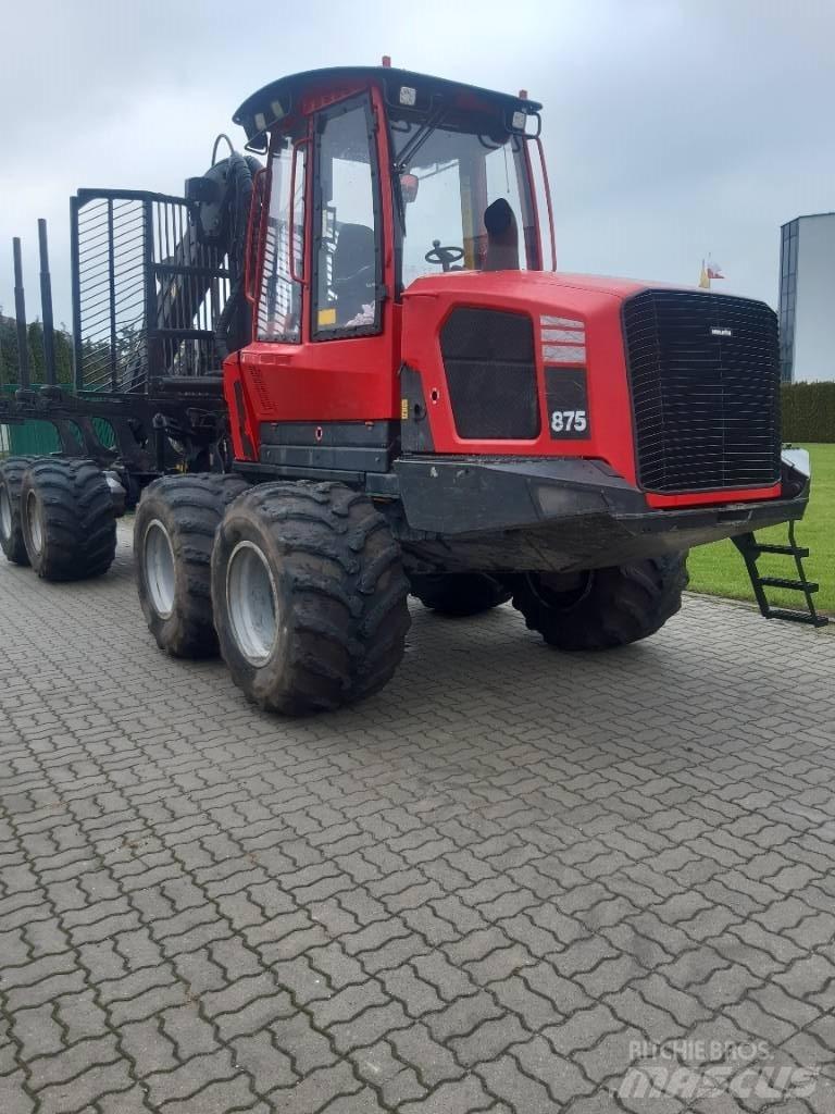 Komatsu 875 Lassbærere