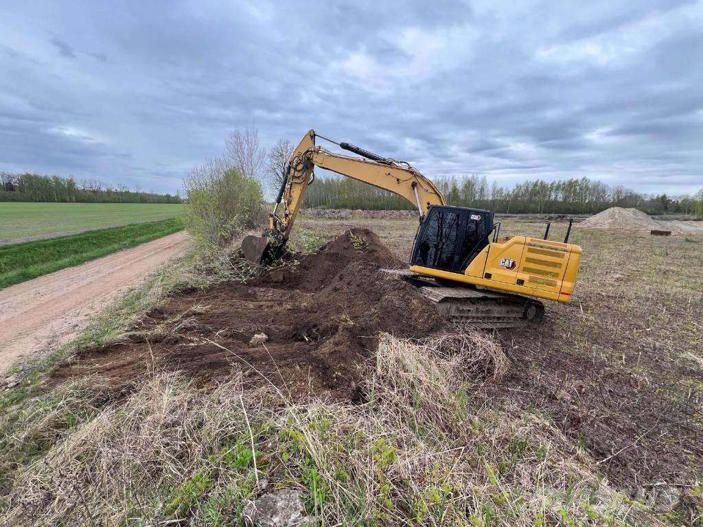 CAT 320 Beltegraver