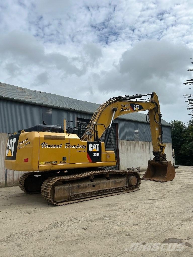 CAT 336 F L Beltegraver