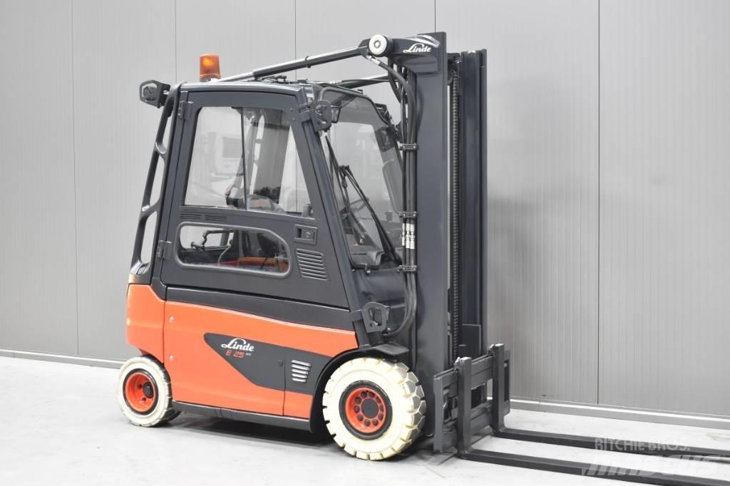 Linde E 25 Elektriske trucker