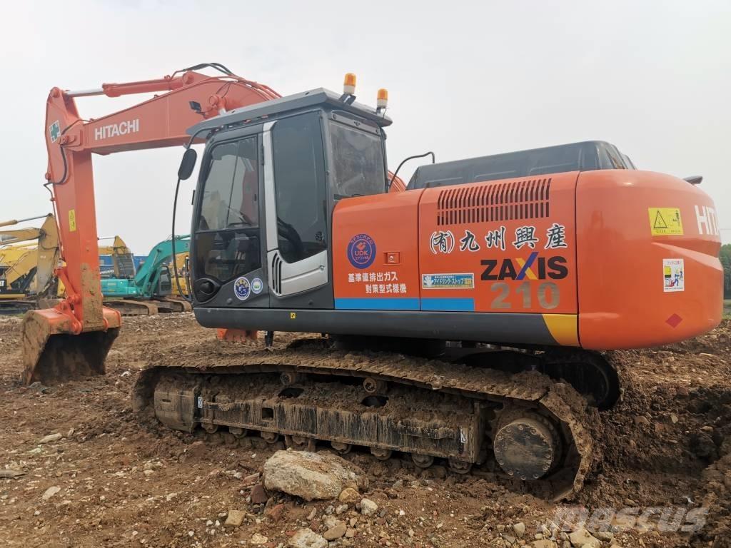 Hitachi zx210 Beltegraver