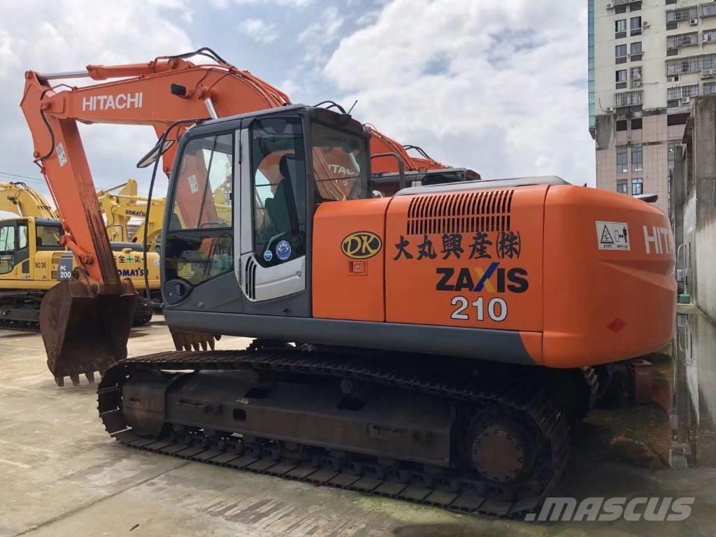 Hitachi zx210 Beltegraver
