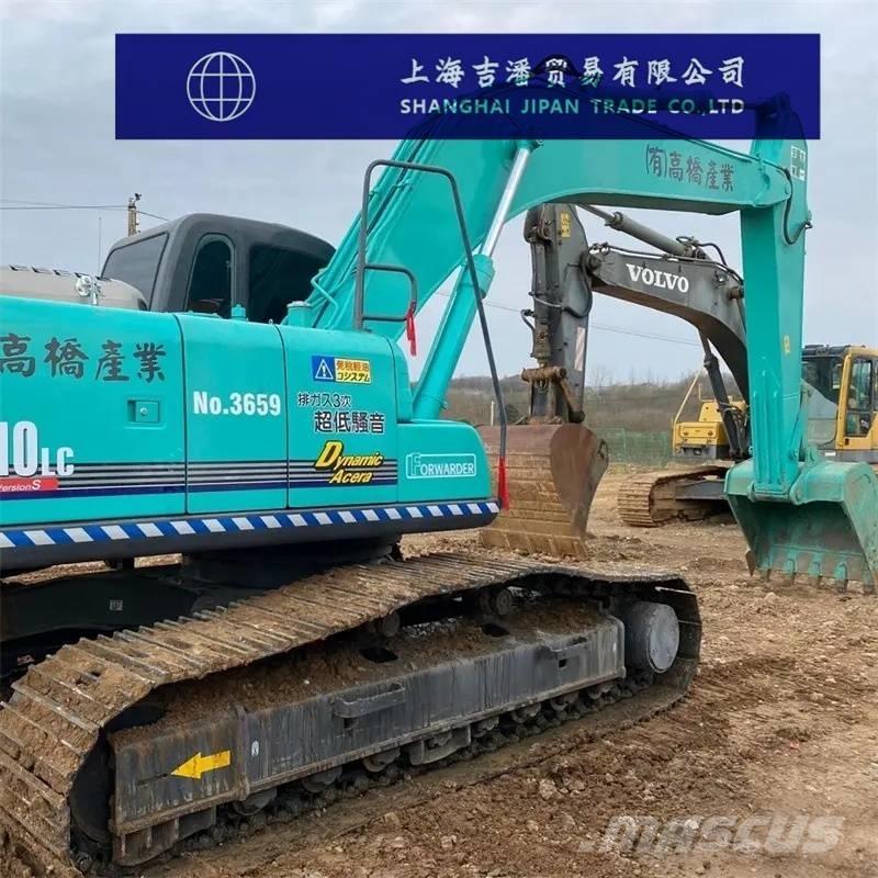 Kobelco 210 Beltegraver